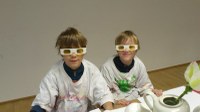 Borgholzschüler im Farbenrausch